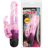 BAILE - GEBEN SIE IHNEN LIEBHABER-VIBRATOR MIT ROSA KANINCHEN - Vanelion Paradise