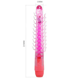 BAILE - FLEXI VIBE SENSUAL SPINE BIEGBARER VIBRIERDILDO FLIEDER 23.5 CM - Vanelion Paradise