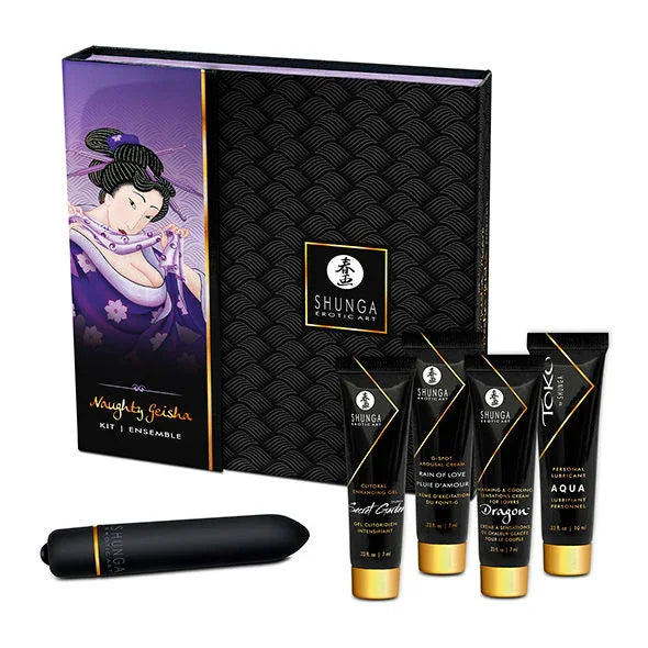 SHUNGA - FRECHES GEISHA-KIT - Vanelion Paradise