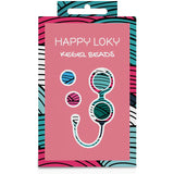 HAPPY LOKY Kegel Beads – Beckenbodentraining mit 4 Gewichten - Vanelion Paradise
