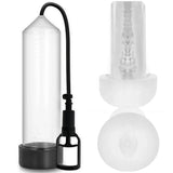 PUMP ADDICTED - RX7 TRANSPARENT MIT MASTURBATOR - Vanelion Paradise