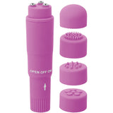 GLOSSY - KURT POCKET MASSAGER LILA - Vanelion Paradise