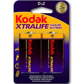 KODAK - XTRALIFE ALKALINE BATTERIES LR20 D LR20 1.5V - Vanelion Paradise