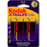 KODAK - XTRALIFE ALKALINE BATTERIES LR20 D LR20 1.5V - Vanelion Paradise