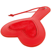 Darkness Fetish Paddle »Love Red« mit Spikes (19×15 cm) - Vanelion Paradise