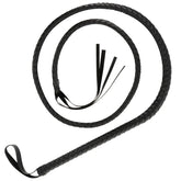 DARKNESS - SCHWARZE BONDAGE-PEITSCHE 210CM - Vanelion Paradise