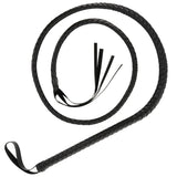 DARKNESS - SCHWARZE BONDAGE-PEITSCHE 210CM - Vanelion Paradise