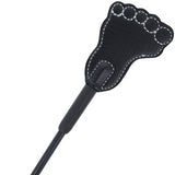 DARKNESS - FETISCH-CROP UND SCHWARZE PEITSCHE - Vanelion Paradise