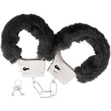DARKNESS - HANDSCHELLEN AUS SCHWARZEM METALL - Vanelion Paradise
