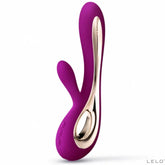 LELO - SORAYA 2 RABBIT DEEP ROSE VIBRATOR - Vanelion Paradise