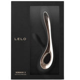 LELO - SORAYA 2 SCHWARZER KANINCHENVIBRATOR - Vanelion Paradise