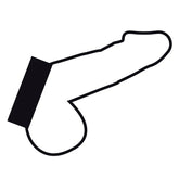 DARKNESS Leder-Erektionsring – Verstellbar, diskret & für intensive Momente - Vanelion Paradise