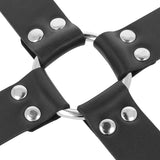 DARKNESS - LEDERHANDSCHELLEN FÜR FÜSSE UND HÄNDE SCHWARZ - Vanelion Paradise