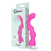 G-SPOT - GEORGE G-SPOT VIBRATOR GUM PINK - Vanelion Paradise