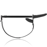 FETISH SUBMISSIVE HARNESS - SCHWARZE DOPPELPENETRATION - Vanelion Paradise