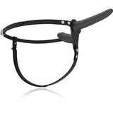 FETISH SUBMISSIVE HARNESS - SCHWARZE DOPPELPENETRATION - Vanelion Paradise