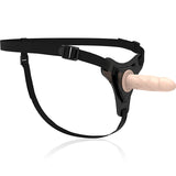 FETISH SUBMISSIVE HARNESS - FLEISCHREALISTISCHES SILIKON 12,5 CM - Vanelion Paradise