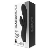 BLACK&SILVER - KAULTZ TOUCH CONTROL VIBRATOR - Vanelion Paradise
