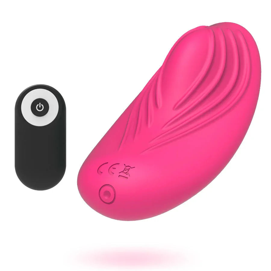 HAPPY LOKY Panty Vibe – Diskreter Slip-Vibrator mit Fernbedienung, 10 Modi - Vanelion Paradise