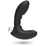 ADDICTED TOYS - PROSTATISCHER VIBRATOR WIEDERAUFLADBAR. MODELL 4 - SCHWARZ - Vanelion Paradise