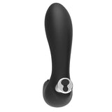 ADDICTED TOYS - PROSTATISCHER VIBRATOR WIEDERAUFLADBAR. MODELL 4 - SCHWARZ - Vanelion Paradise