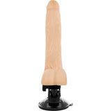 BASECOCK - ARTIKULIERBARER VIBRATOR NATÜRLICH FERNBEDIENUNG 18.5 CM -O- 4 CM - Vanelion Paradise