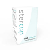 STERCUP - FDA SILIKON-MENSTRUALCUP AQUAMARIN - GRÖSSE S - Vanelion Paradise