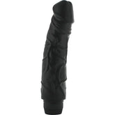 SEVEN CREATIONS - PERFECT PLEASURES SCHWARZER VIBRATOR 22 CM - Vanelion Paradise