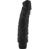 SEVEN CREATIONS - PERFECT PLEASURES SCHWARZER VIBRATOR 22 CM - Vanelion Paradise