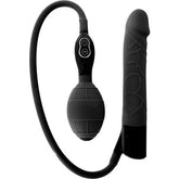 SEVEN CREATIONS - SCHWARZER AUFBLASBARER VIBRATOR VON - Vanelion Paradise