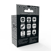 ADDICTED TOYS - RINGSET FÜR PENIS TRANSPARENT - Vanelion Paradise