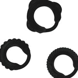 ADDICTED TOYS - C-RING-SET SCHWARZ - Vanelion Paradise