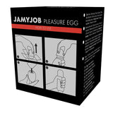 JAMYJOB - EGG MASTURBATOR SCHWARZE VERSION DISKRETT - Vanelion Paradise