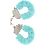 TOYJOY - FURRY FUN CUFFS BONDAGE BLAU - Vanelion Paradise