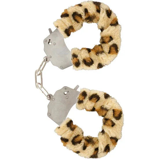 TOYJOY - FURRY FUN MANSCHETTEN BONDAGE LEOPARD - Vanelion Paradise