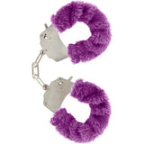TOYJOY - FURRY FUN CUFFS BONDAGE LILA - Vanelion Paradise