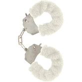 TOYJOY - FURRY FUN CUFFS BONDAGE WEISS - Vanelion Paradise