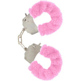 TOYJOY - FURRY FUN CUFFS BONDAGE ROSA - Vanelion Paradise