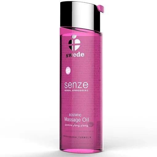 SWEDE - KRÄUTER-APHRODISIAKUM-MASSAGEÖL ECSTATIC 75 ML - Vanelion Paradise