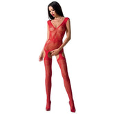 PASSION - WOMAN BS062 ROTER BODYSTOCKING, EINE GRÖSSE - Vanelion Paradise