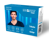 ANDROPHARMA PENIS - Effektives Penisvergrößerung Ergänzungsmittel für mehr Volumen - Vanelion Paradise