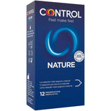 CONTROL - ADAPTA NATURE KONDOME 12 EINHEITEN - Vanelion Paradise