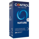 CONTROL - ADAPTA NATURE CONDOMS 24 UNITS - Vanelion Paradise