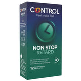 CONTROL - NON STOP RETARD CONDOMS 12 UNITS - Vanelion Paradise