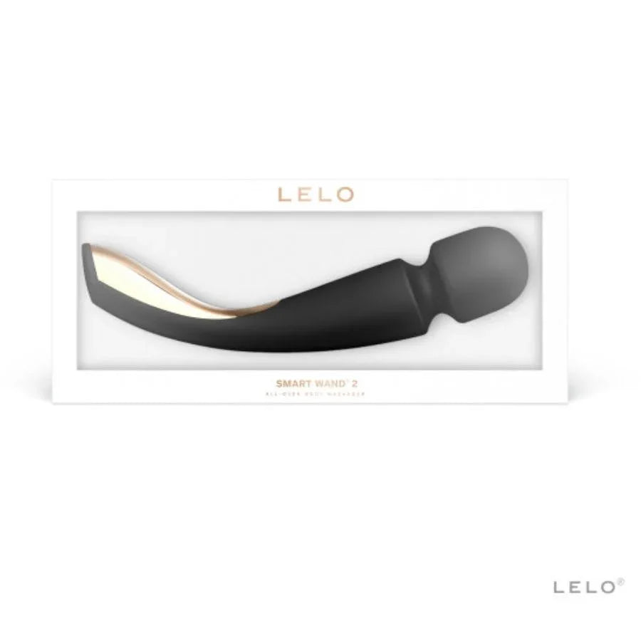LELO Smart Wand 2 - Luxus Massagestab mit 10 Vibrationsmodi & intensivem Akku - Vanelion Paradise