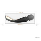 LELO Smart Wand 2 - Luxus Massagestab mit 10 Vibrationsmodi & intensivem Akku - Vanelion Paradise