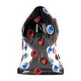 ALL BLACK - STECKER 22,5 CM 12 ZOLL - Vanelion Paradise