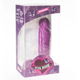PINK ROOM - AMADEO REALISTISCHER DILDO LILA 15,5 CM - Vanelion Paradise