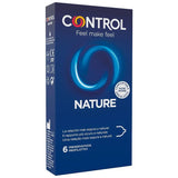 CONTROL - ADAPTA NATURE KONDOME 6 EINHEITEN - Vanelion Paradise