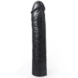 HUNG SYSTEM - REALISTISCHER DILDO SCHWARZ FARBE BENNY 25,5 CM - Vanelion Paradise